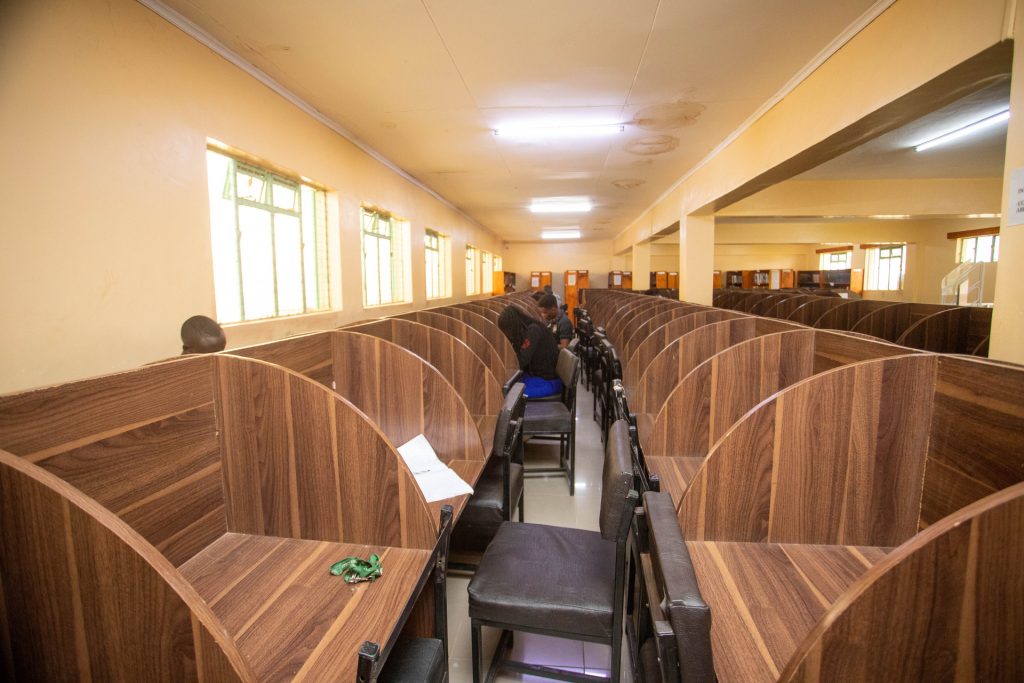 Library Study Area